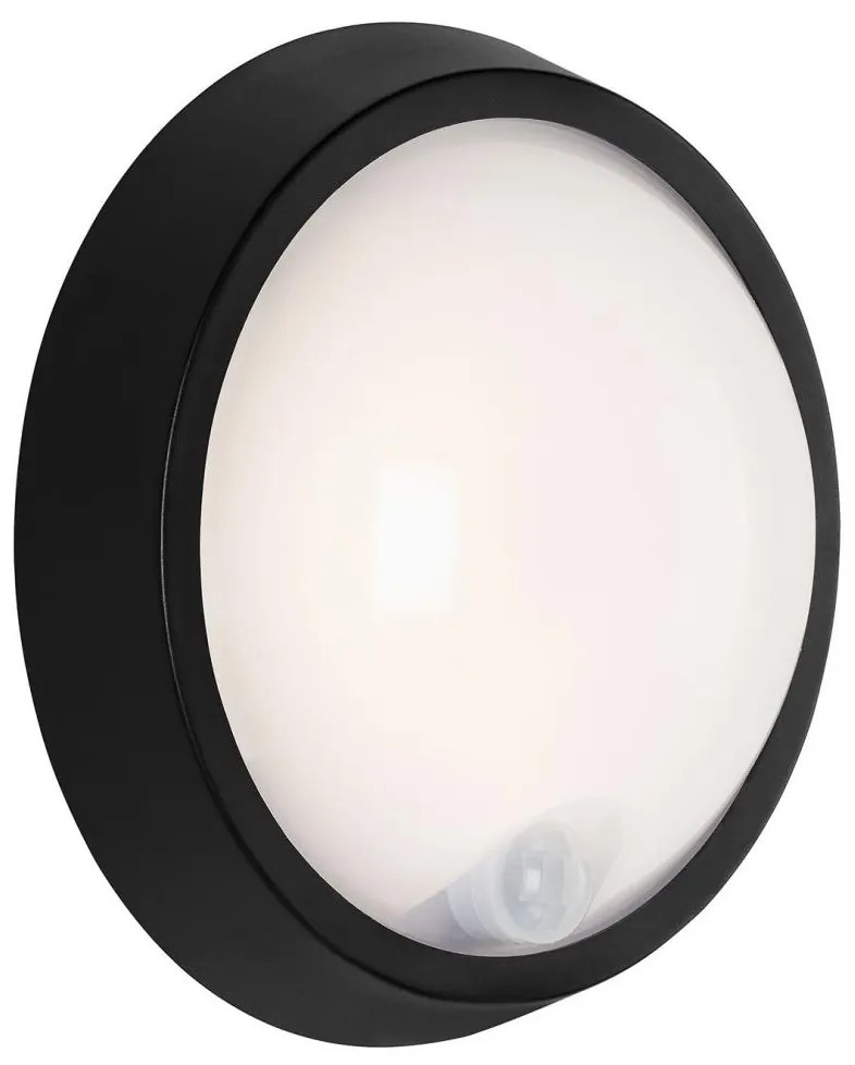Briloner 3352-015 - LED Kültéri lámpa érzékelővel HELSINKI LED/12W/230V IP44