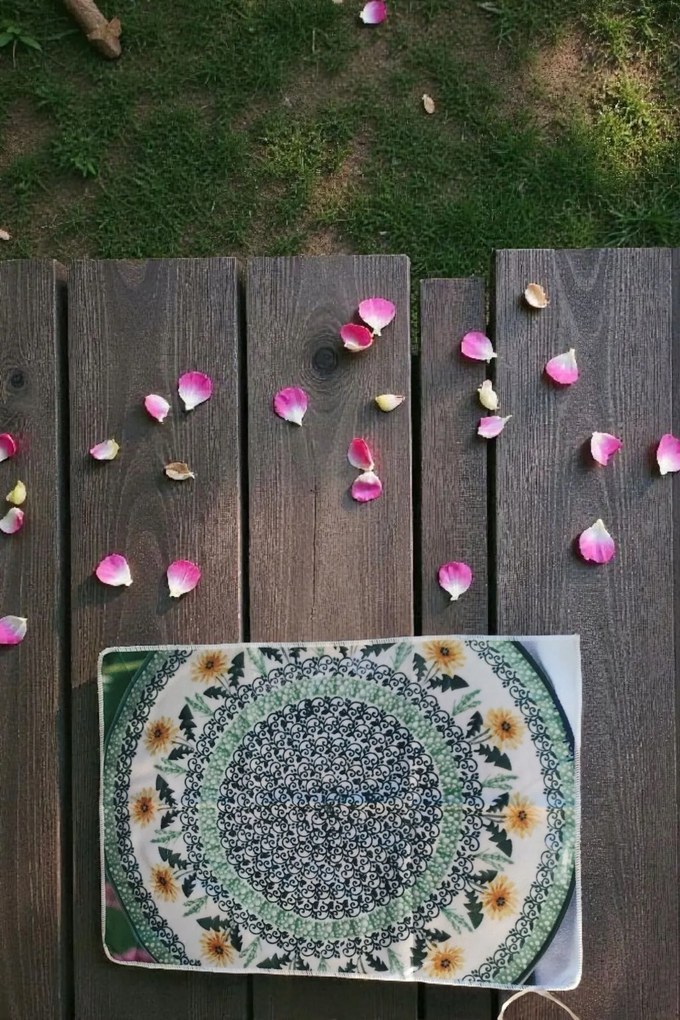 Konyhai törölköző 45 66cm Boleszláv mintás 2638