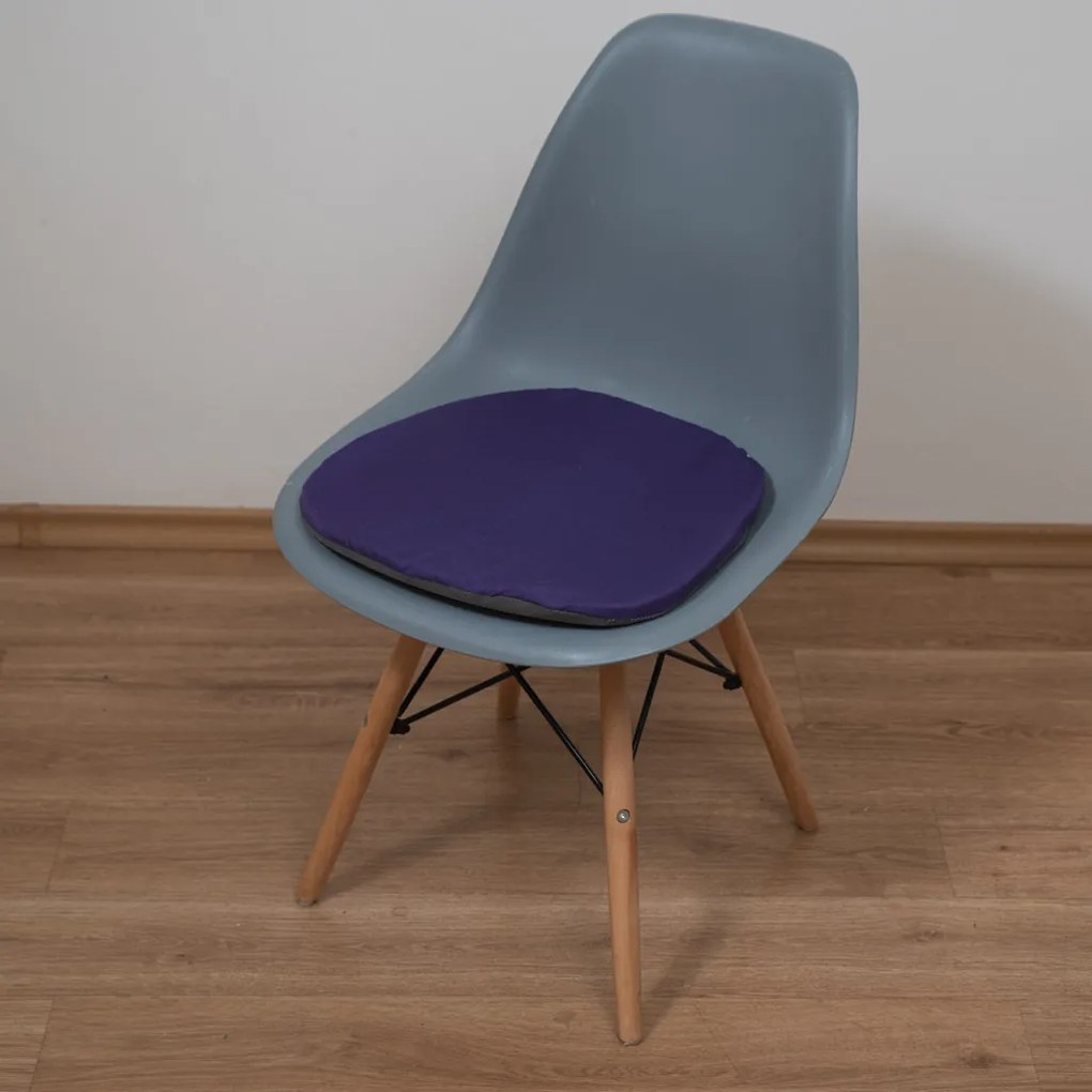 Székpárna STANDARD sötétlila