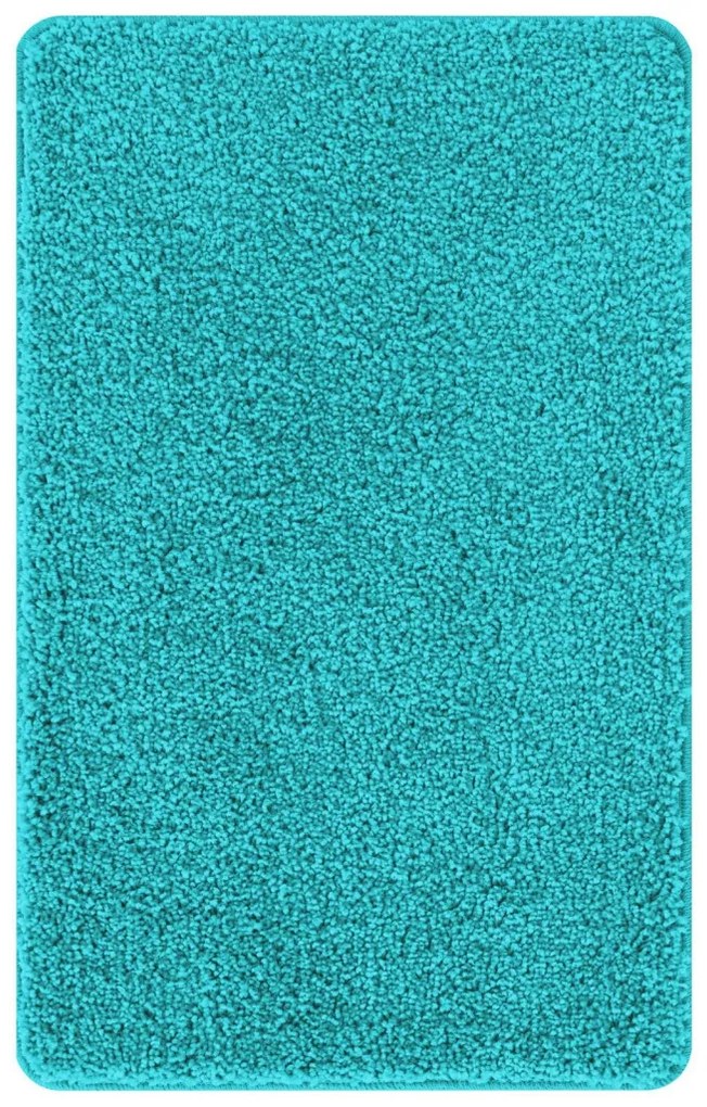 Csúszásmentes fürdőszőnyeg készlet 3 pcs Türkiz 50 x 50 cm PP