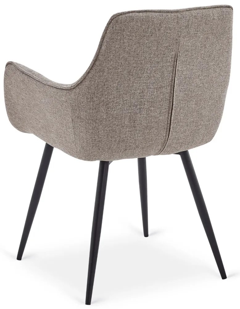 Barna Szövet Étkezőszék. EDRICK