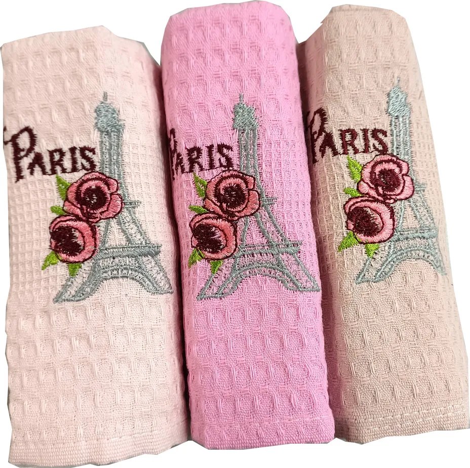 PARIS konyhai edénytörlő 6db 40x60cm