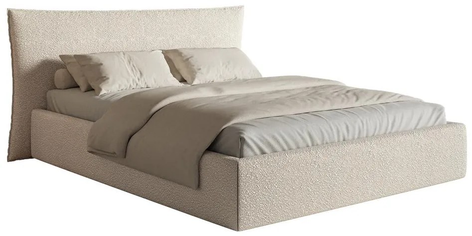 Franciaágy 140 cm Swiftie 140 (világos bézs + fekete). 1100227