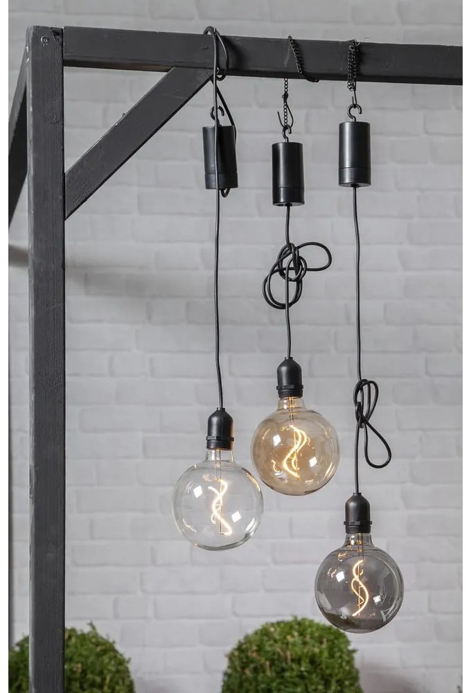 Bowl barna kültéri LED világítás, hosszúság 1 m - Star Trading