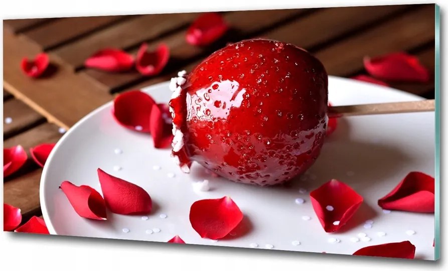 Fotó kép edzett üveg Színes gyümölcsök 100x70