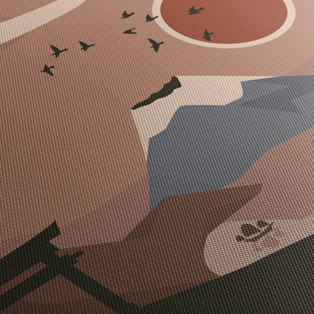 Kép - Japán N⁰1 (120x50 cm)