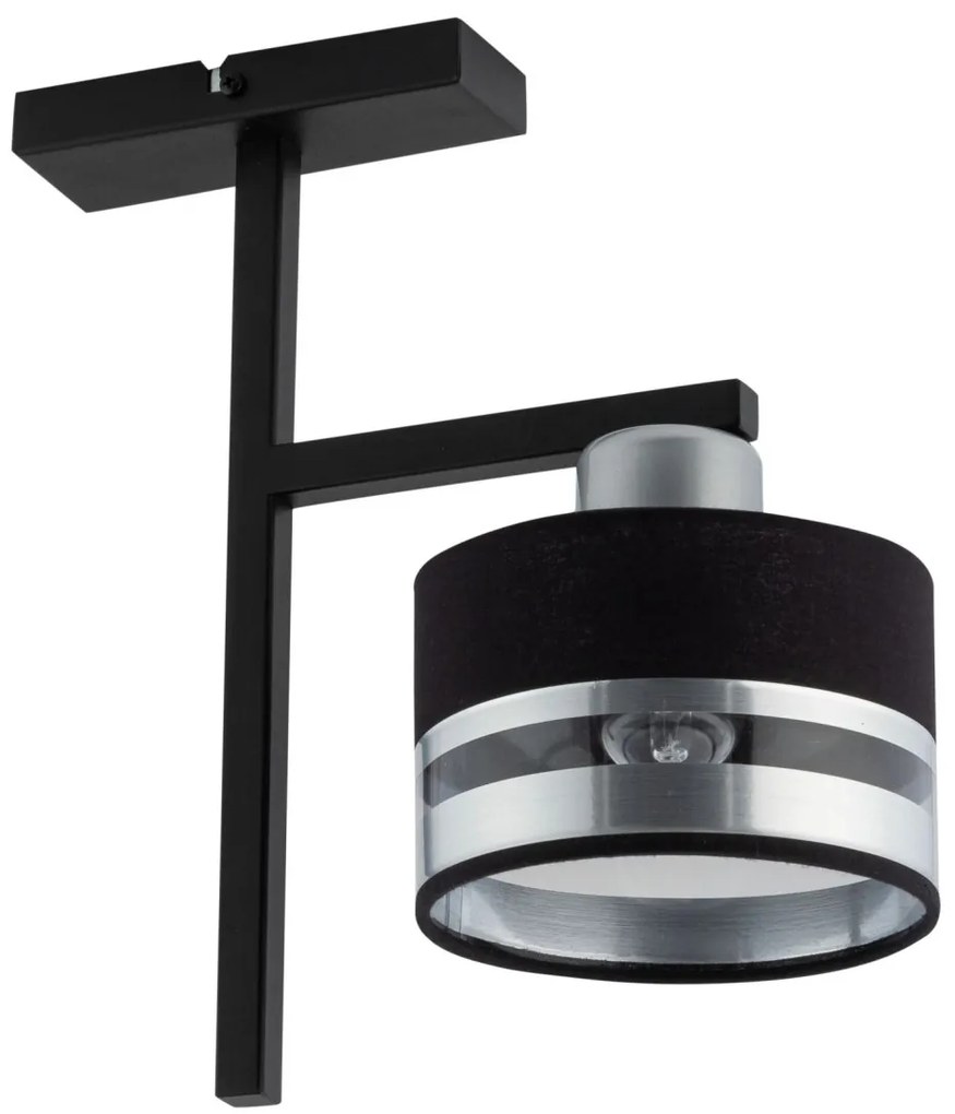 SIGMA LIGHTING 32152 PRO Ernyős Mennyezeti Lámpa Fekete, Ezüst E27 IP20