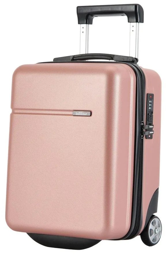 40x30x20cm kabinbőrönd, WIZZ AIR felvihető kézipoggyász, RoseGold