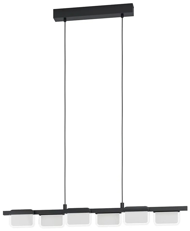 Eglo 98876 - LED Dimmelhető csillár zsinóron ERVIDEL 6xLED/4,5W/230V