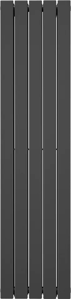 Dekorációs radiátor függőleges dupla 1800x390 antracit bal/jobb