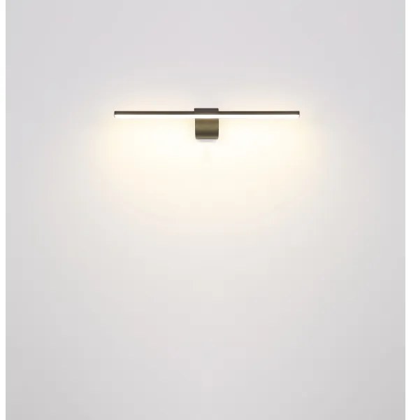 Globo 41925S - PEPE LED fürdőszobai tükörvilágítás 10W 230V IP44 fekete