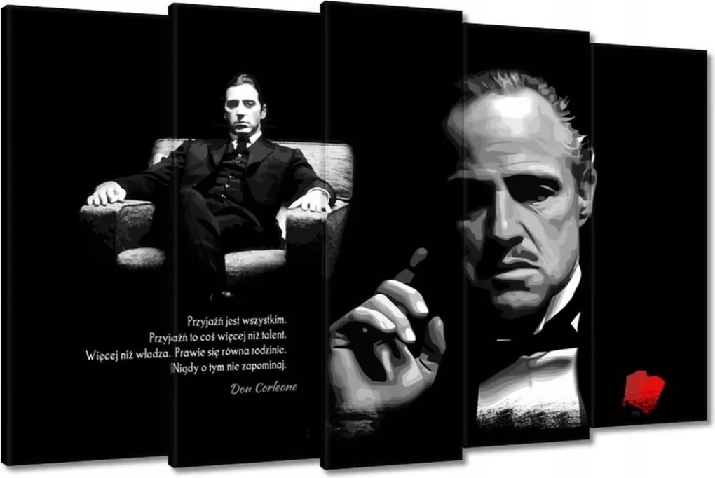 Festmények 150x95 Keresztapa Vito