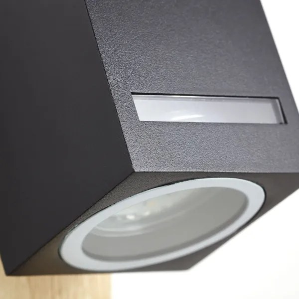 Brilliant - Kültéri fali lámpa GALENI 1xGU10/20W/230V IP44