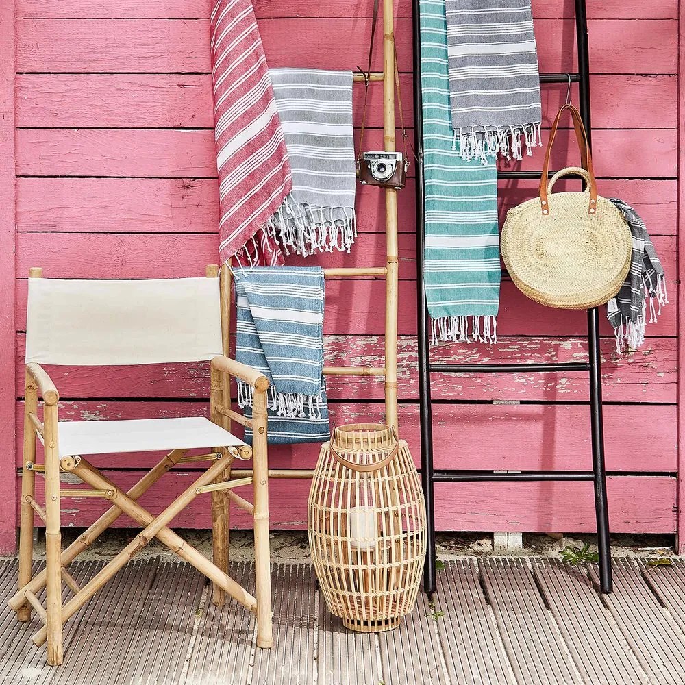 SURFSIDE Hamam törölköző kék 90x170 cm
