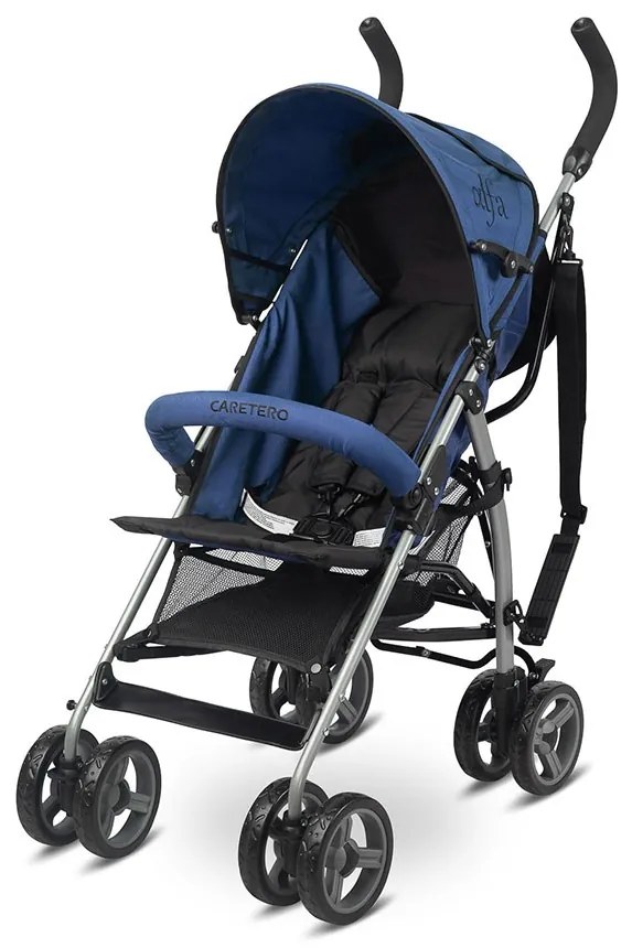 Golf babakocsi CARETERO Alfa navy