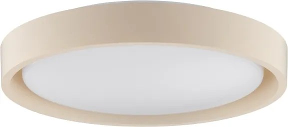Brilliant - LED mennyezeti lámpatest SONORA LED/12W/230V 3000K átm. 31 cm bézs