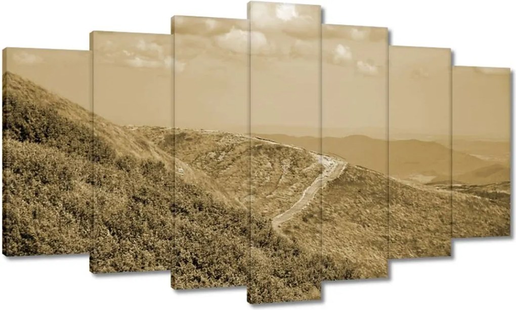 Képek 140x80 Lengyel Bieszczady hegyek