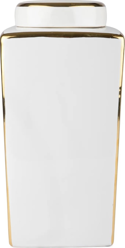 Kerámia Fűszertartó Doboz Fehér XL