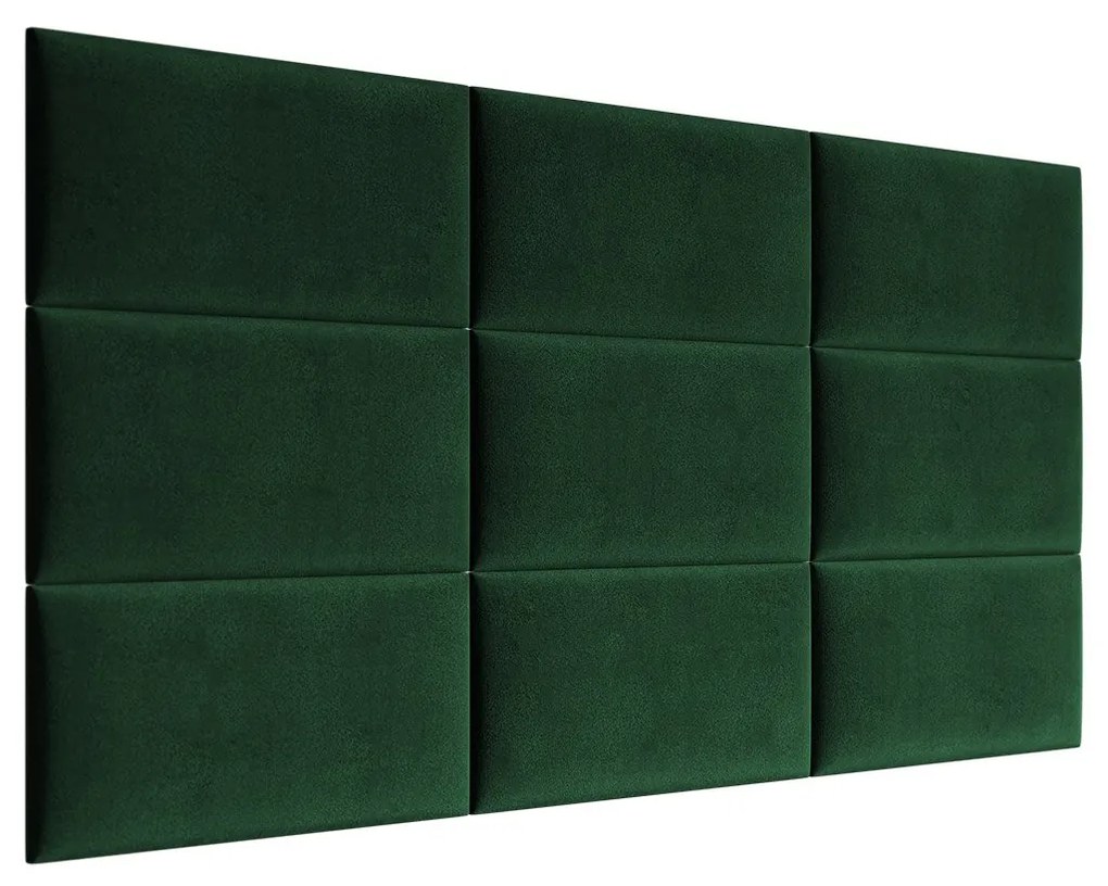 Kárpitozott fali panel Pazara 60x30 (öko-bőr Soft 011 + fekete). 1054370