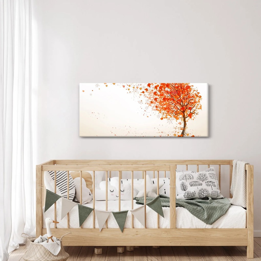 Kép - Fa a szélben (120x50 cm)