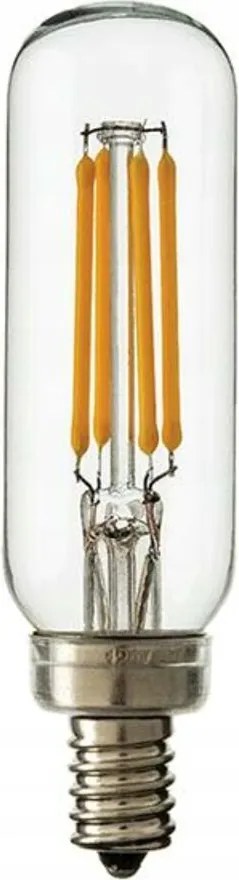 Hudson Valley Led csöves izzó 3W E14 230V átlátszó szabályozható 4db BLB-3W-