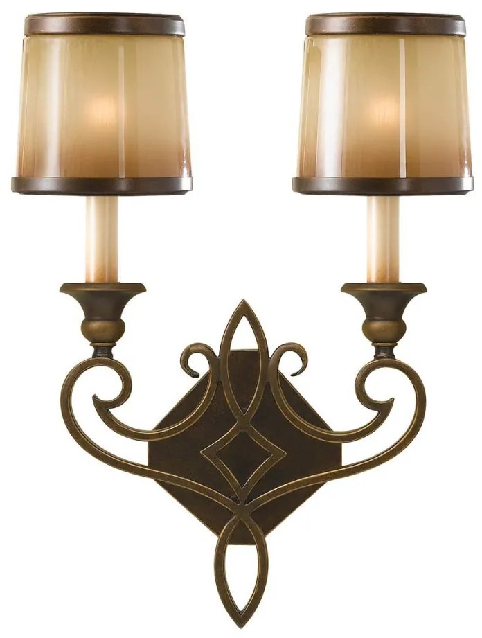 Fali Lámpa Bronz ELSTEAD FE-JUSTINE2-B