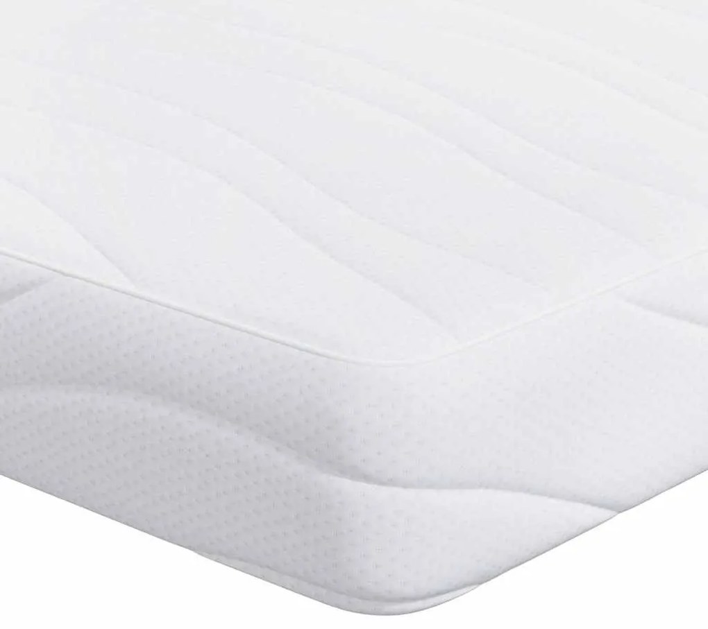 Matrac Fehér 70 x 200 cm Gél Memóriahab