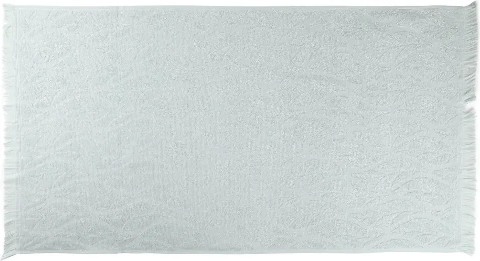 Leaf törülköző, világoszöld, 75×150 cm