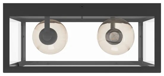 Eglo 49392 - Mennyezeti lámpa CHARTERHOUSE 2xE27/60W/230V