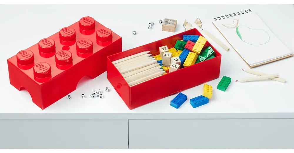 Piros tárolódoboz - LEGO®