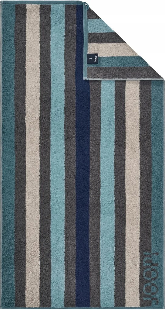 Frottír törölköző 50x100 cm Tone Stipes 1690-44 tengeri
