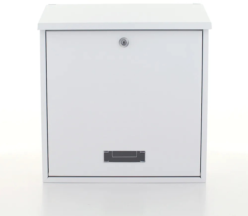 T03429 Bolzano postaláda fehér színben 400x365x115mm