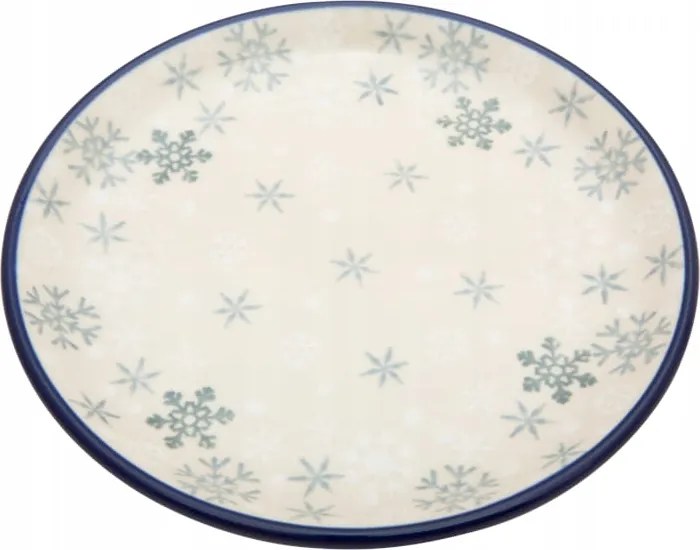 Desszerttányér 16 cm Karácsony Boleszláv