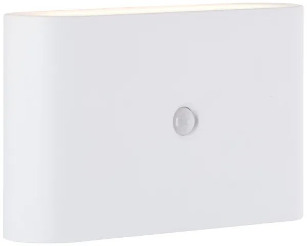 Brilliant XINO LED/3W/5V IP44 kültéri töltős fali lámpa szenzorral