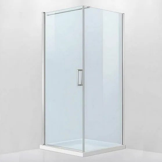 Simple nyílóajtós szögletes zuhanykabin