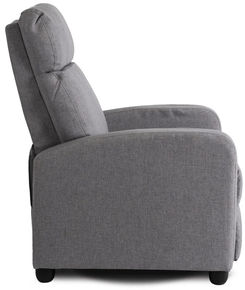 TV és Relaxfotel Szürke Színben. DANNY