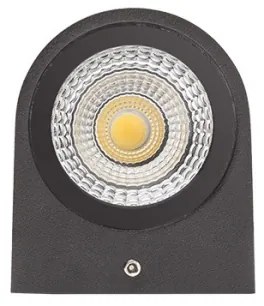 RED - Design Rendl -R12027- LED Kültéri fali lámpa ZACK LED/3W/230V IP54