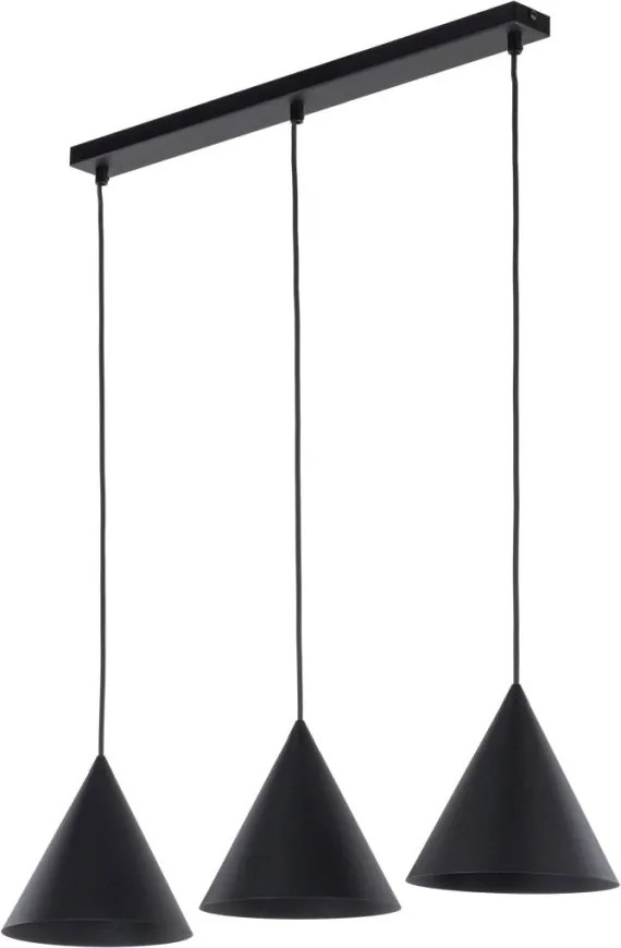 TK Lighting CONO 10068 Függőlámpa 3x15W/E27 IP20