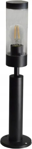 Világítóoszlop Álló Lámpa 1x E27 Led Fekete kerti Tavin 50cm