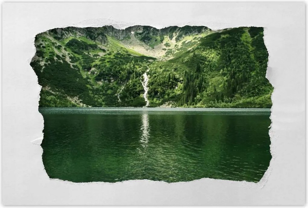 Poszterek 90x60 Tátra Tengerszem