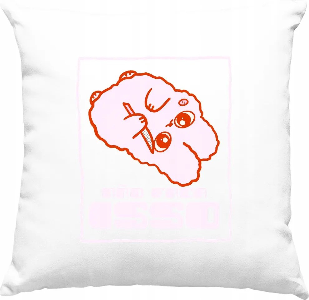 Kawai Állatos párna késekkel 4 fehér