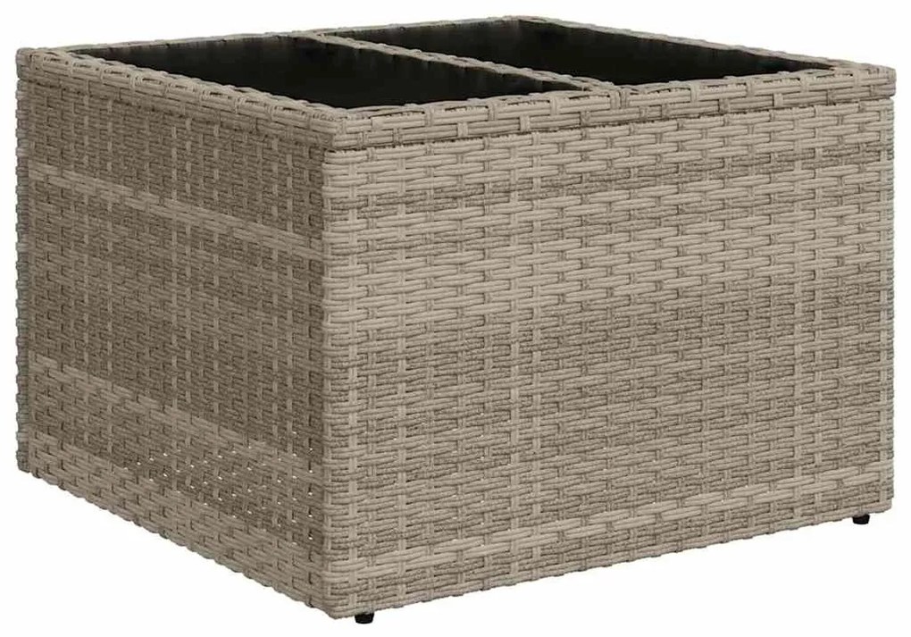 Kerti Kanapé Szett 6 pcs Világosszürke 251 x 117 x 85 cm