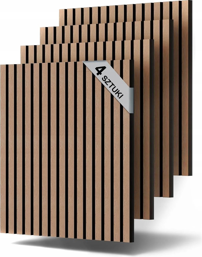 3D Falpanelek Öntapadós Tapéta Lamellák 5mm 4 Db