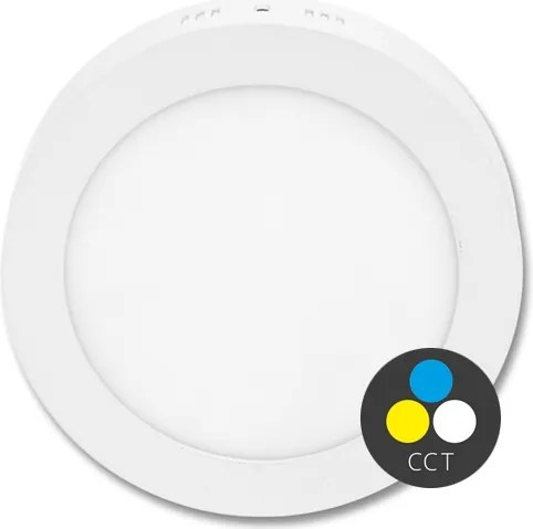 Ecolite LED-CSL-CCT/12W/BI - LADA LED mennyezeti lámpa 12W, fehér