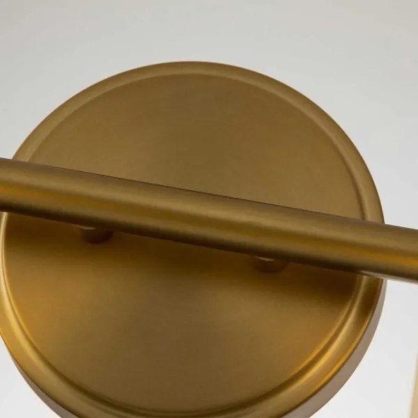 Quoizel QZ-SWELL2-BB-BATH-LED Fürdőszobai fali lámpatest SWELL, 2×G9/3W, 230V, IP44, aranyszínű