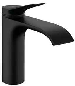 Hansgrohe Vivenis mosdó csaptelep leeresztőszeleppel matt fekete 75020670