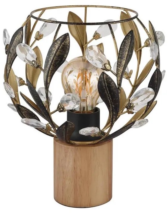 Globo 15759T - Asztali lámpa MIKA 1xE27/40W/230V