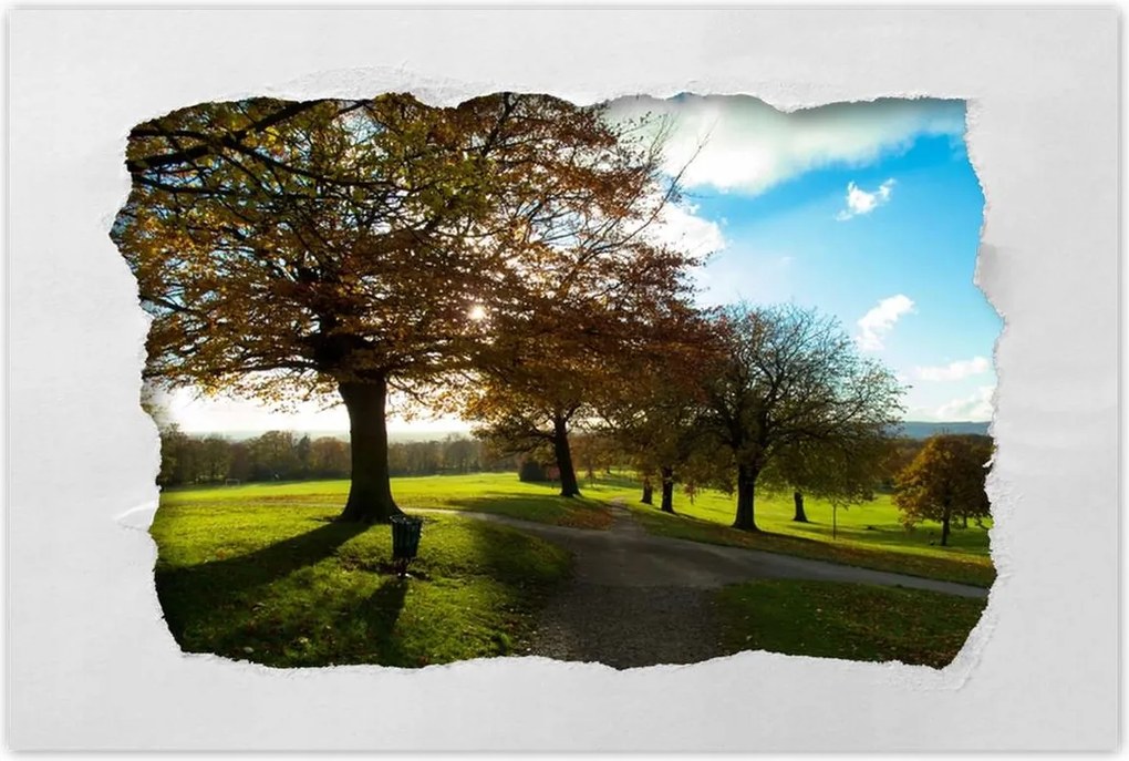 Poszterek 120x80 Őszi tájkép