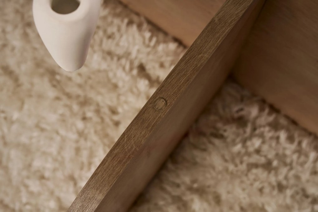 Dohányzóasztal Aeris - Sapphire Oak, Fume