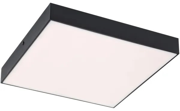 Rabalux - LED mennyezeti lámpa LED/24W/230V 2800-6000K IP44 fekete
